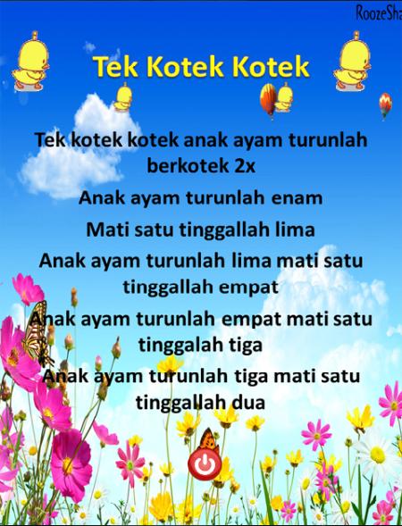 lagu anak anak lengkap populer