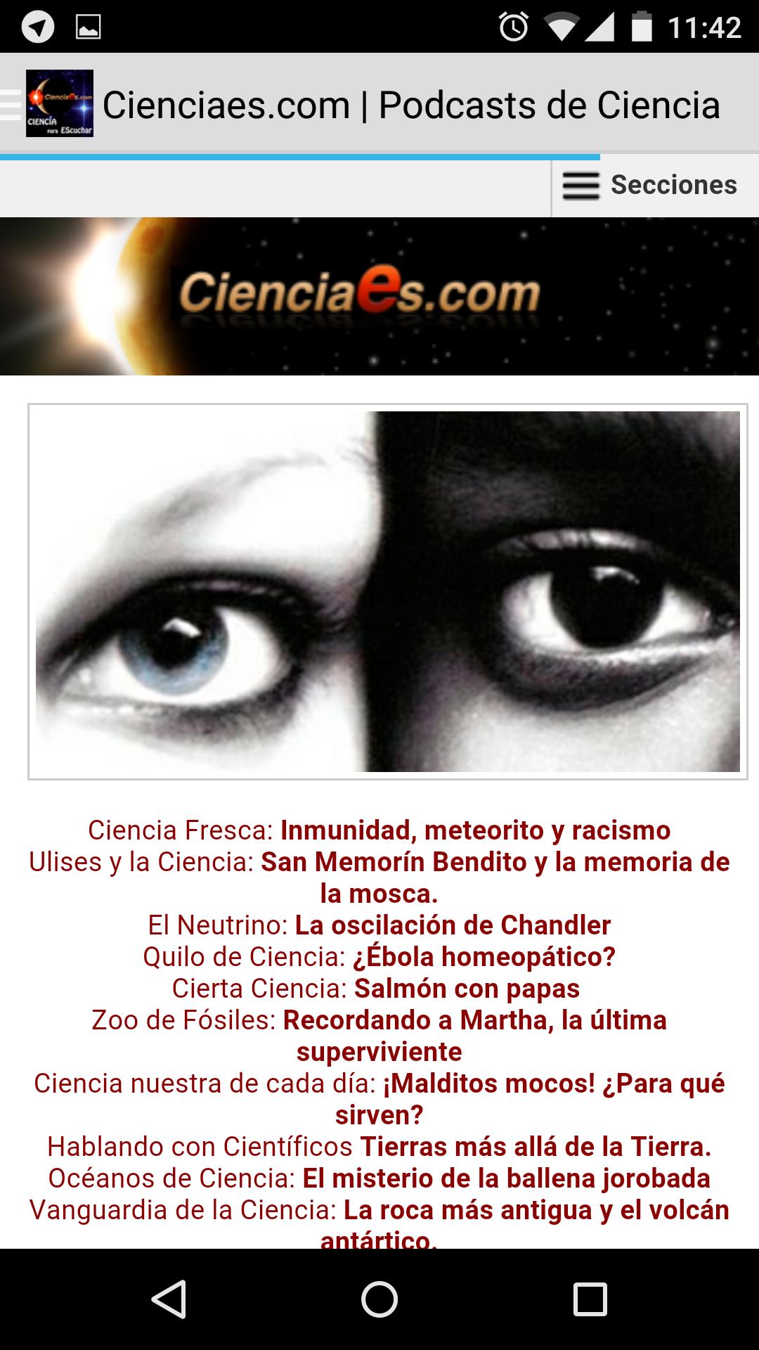 Cienciaes