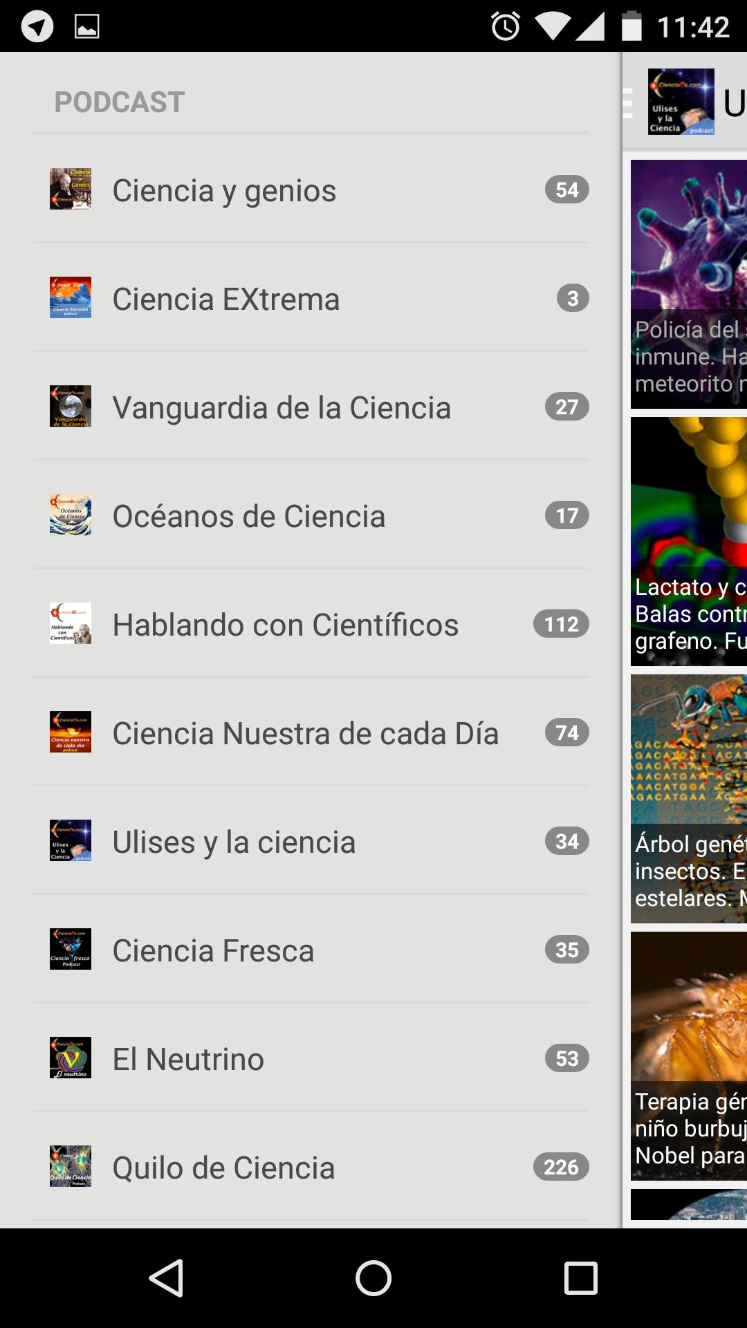 Cienciaes