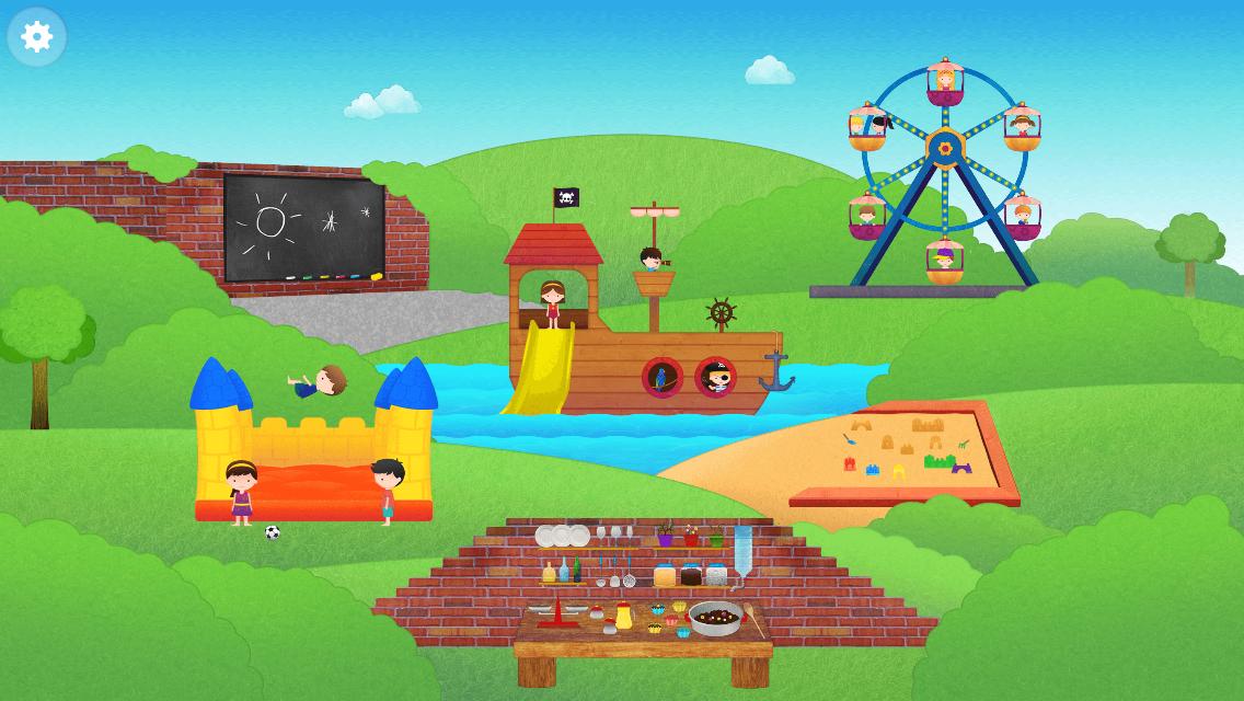 Playground for kids