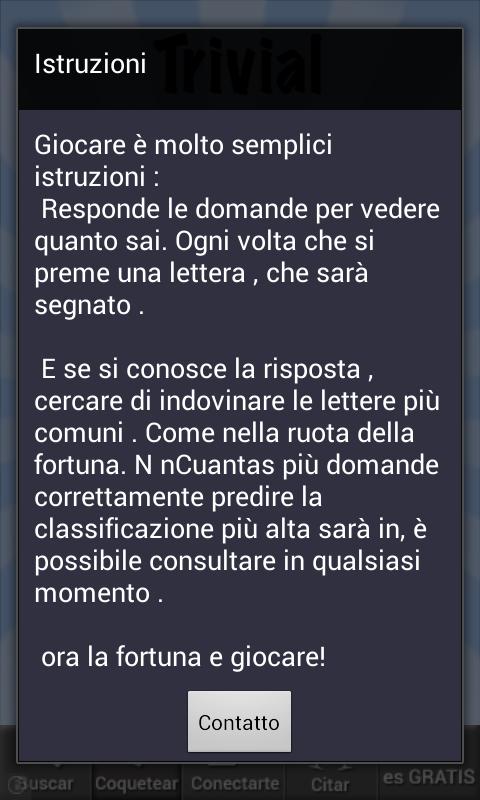 Trivial Impiccato