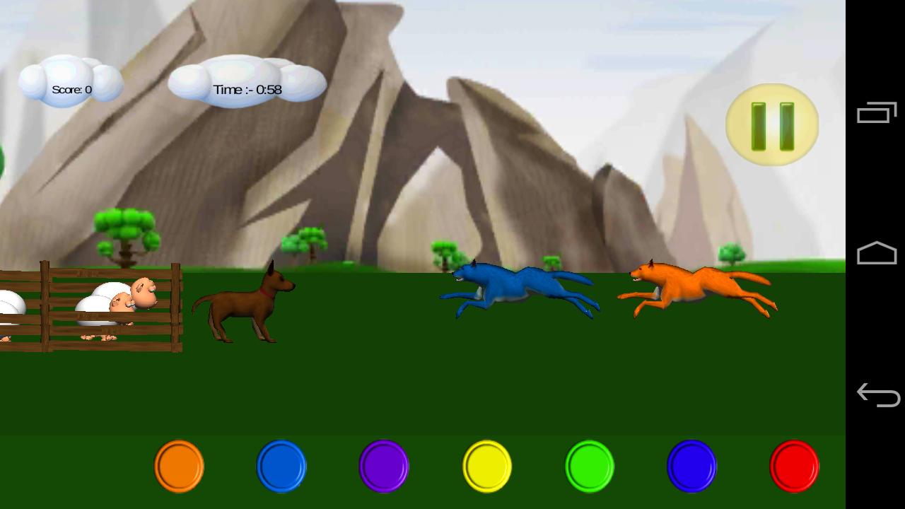 Defend The Sheep for Preschool