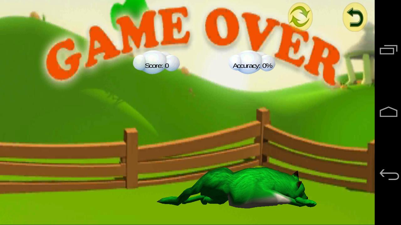 Defend The Sheep for Preschool
