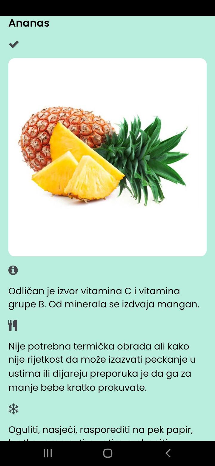 Mala beba veliki gurman 2