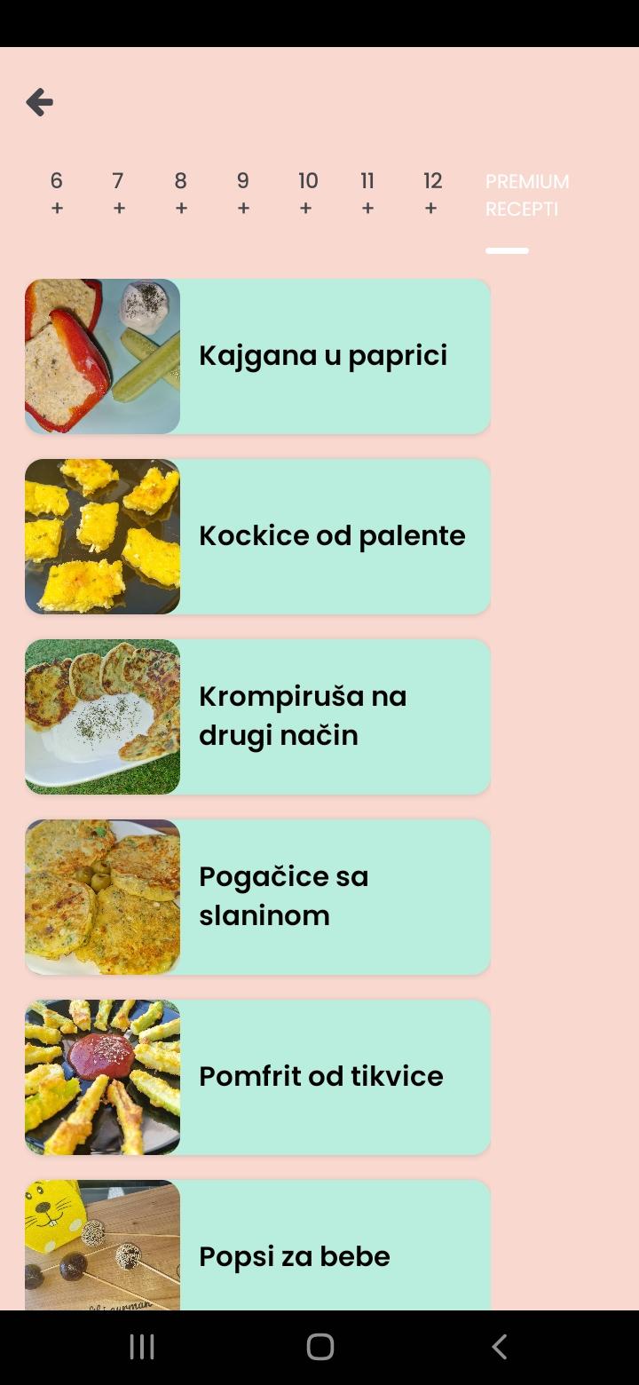 Mala beba veliki gurman 2