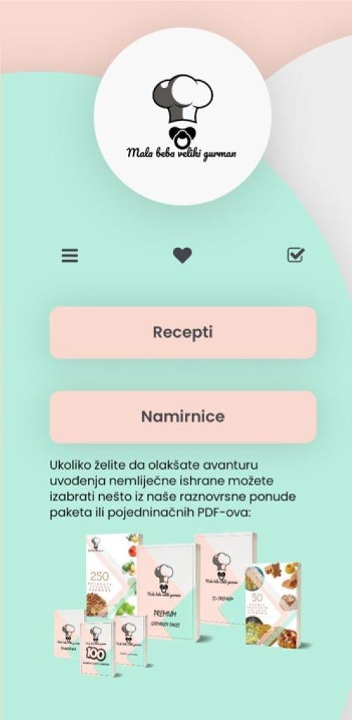 Mala beba veliki gurman 2