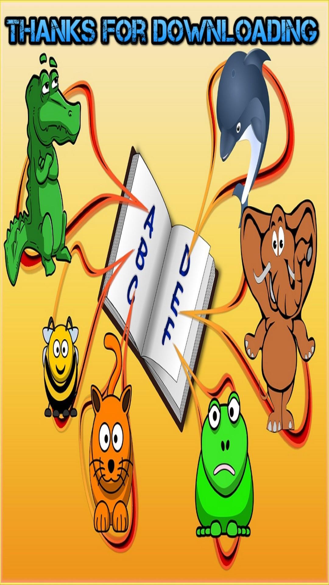 Learning Animal Names For Kids