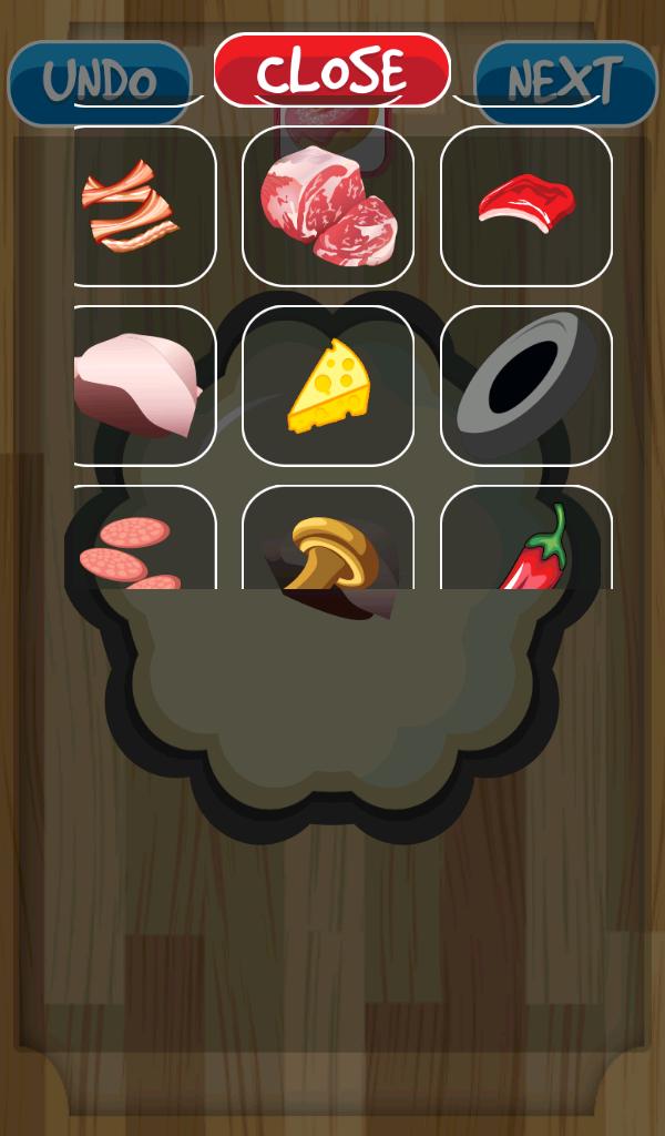 Pizza Cooking Games