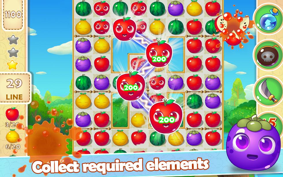 Fruit Splash Heroes