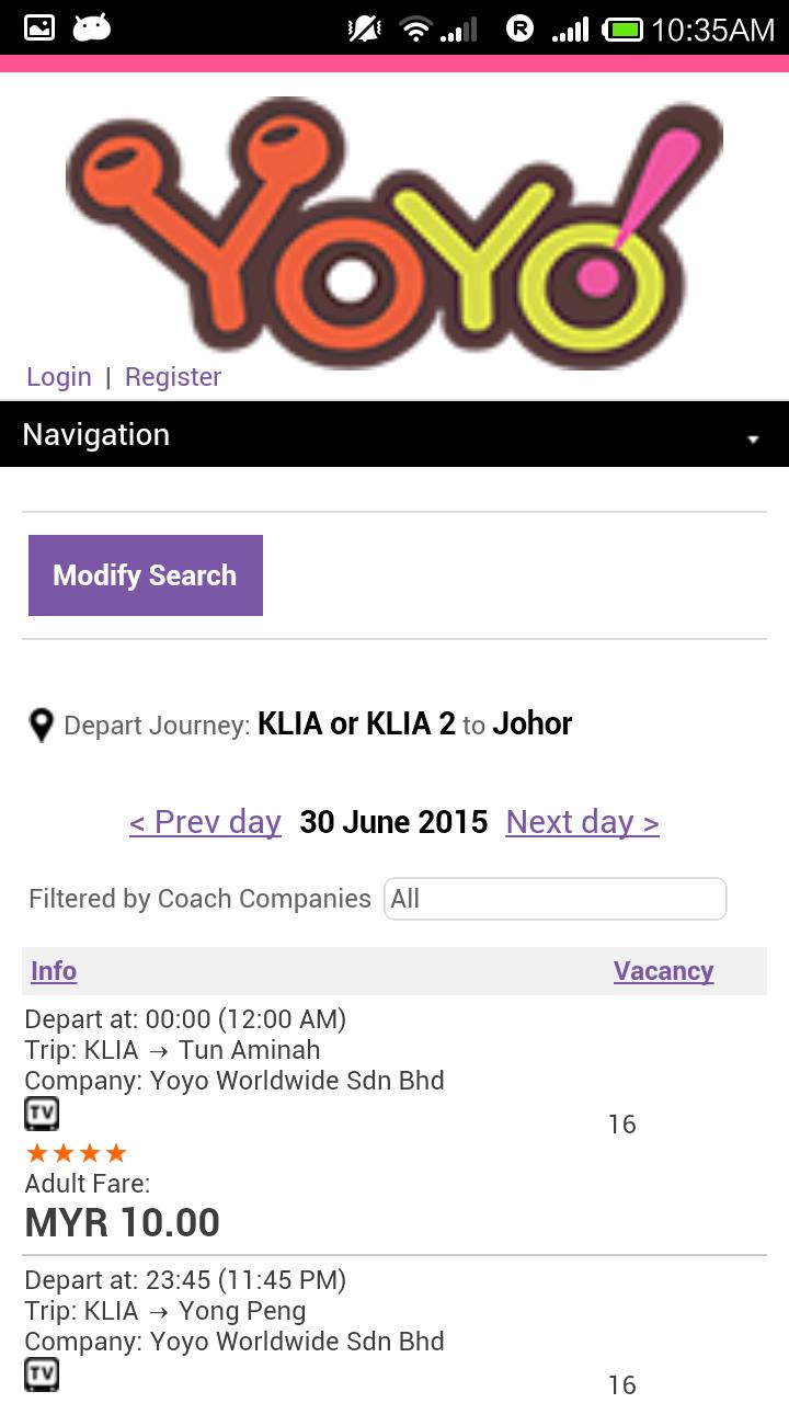 YoYo Bus