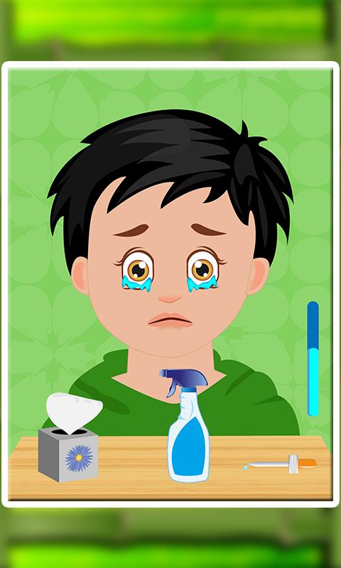 Eye Surgery ER Emergency