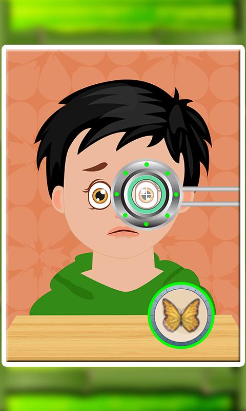 Eye Surgery ER Emergency
