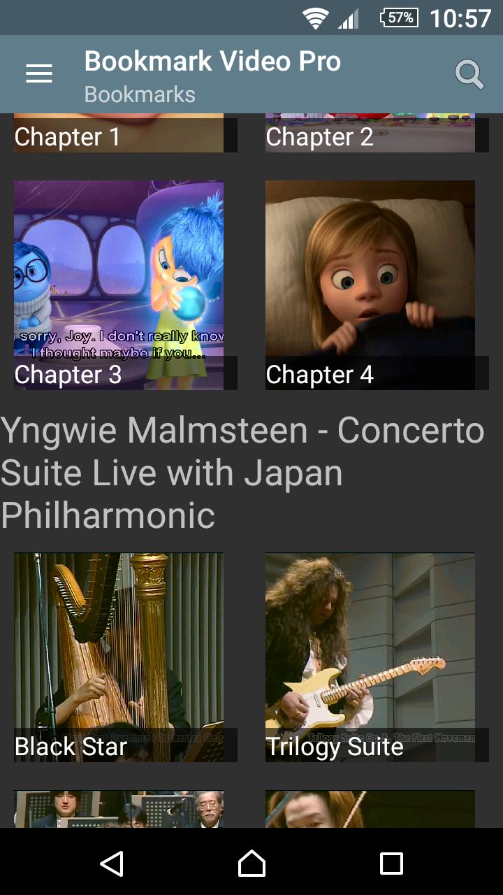 Bookmark Video Lite
