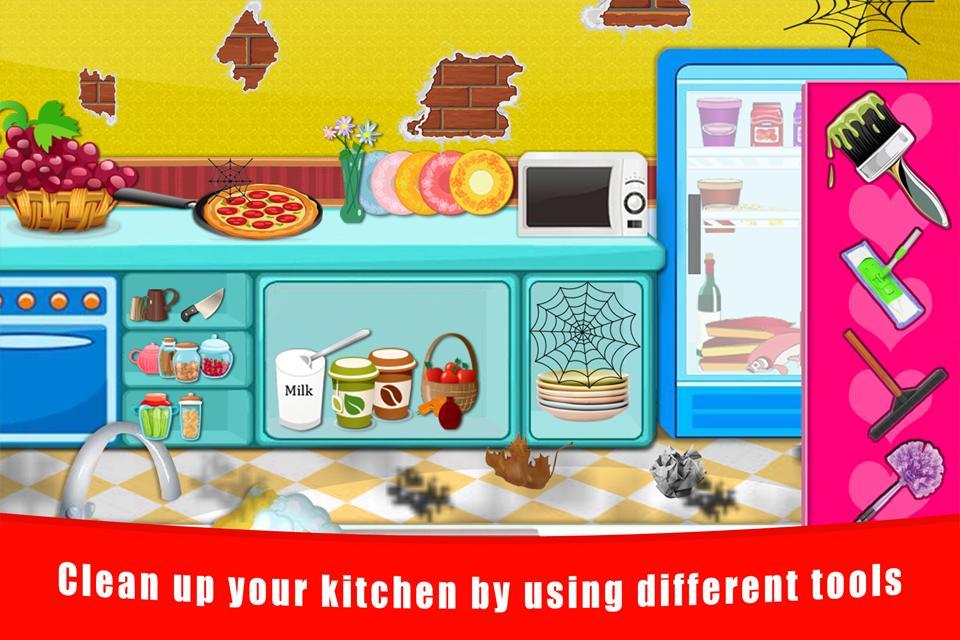 Baby Doll House Adventure Game
