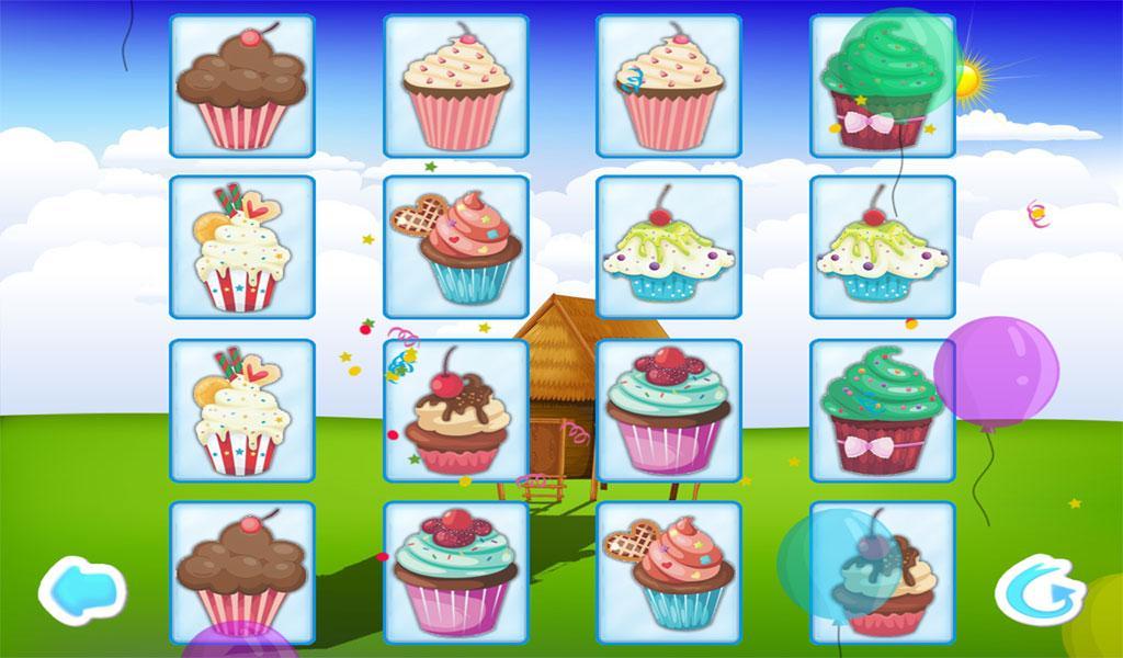 Baby Memory Cupcakes Free