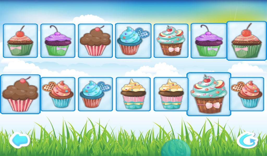 Baby Memory Cupcakes Free