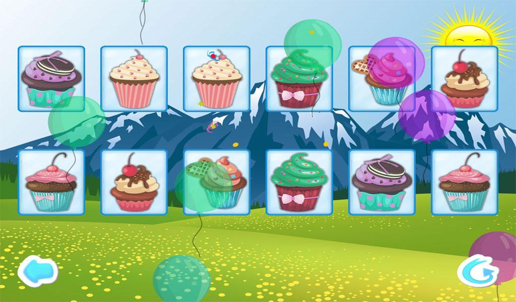 Baby Memory Cupcakes Free