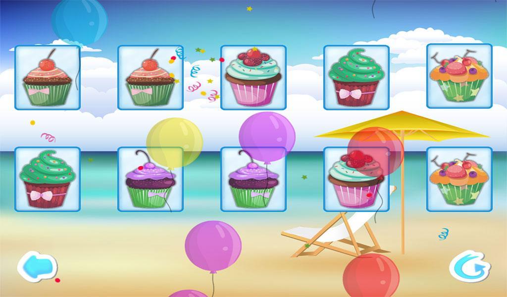 Baby Memory Cupcakes Free