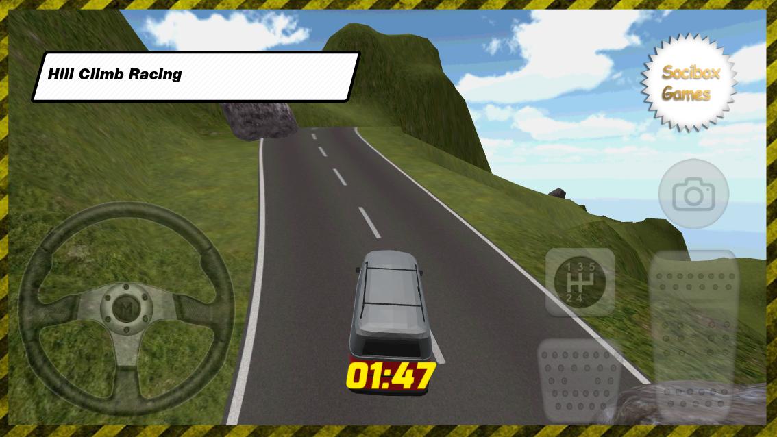 Farming Van Hill Climb Racing
