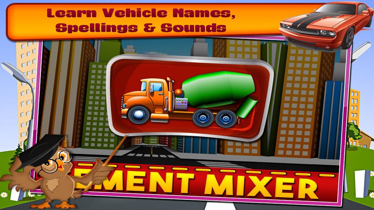 Learn Vehicle Kids e-Learning
