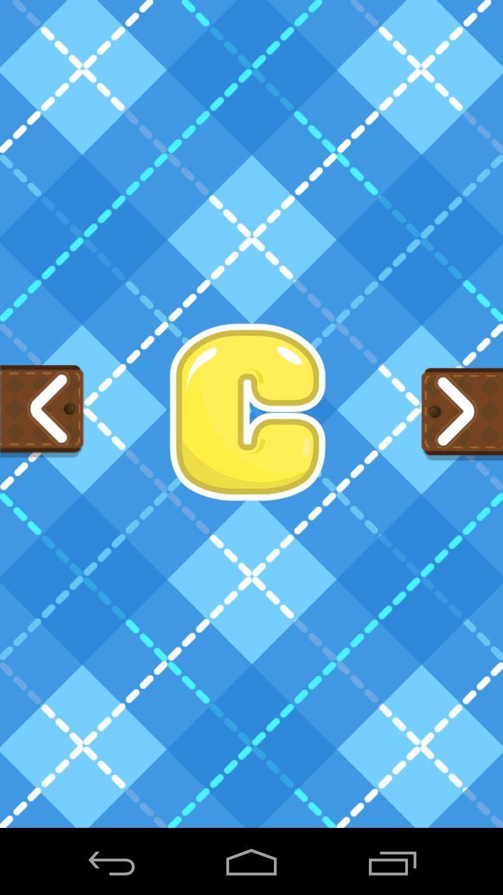 Game Anak Mengenal Huruf