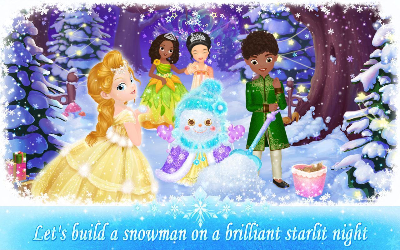 Princess Libby: Frozen Party