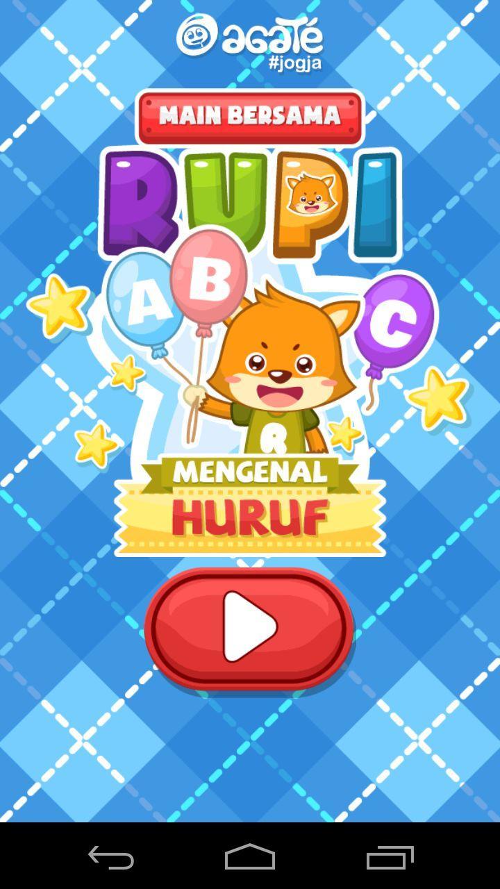 Game Anak Mengenal Huruf