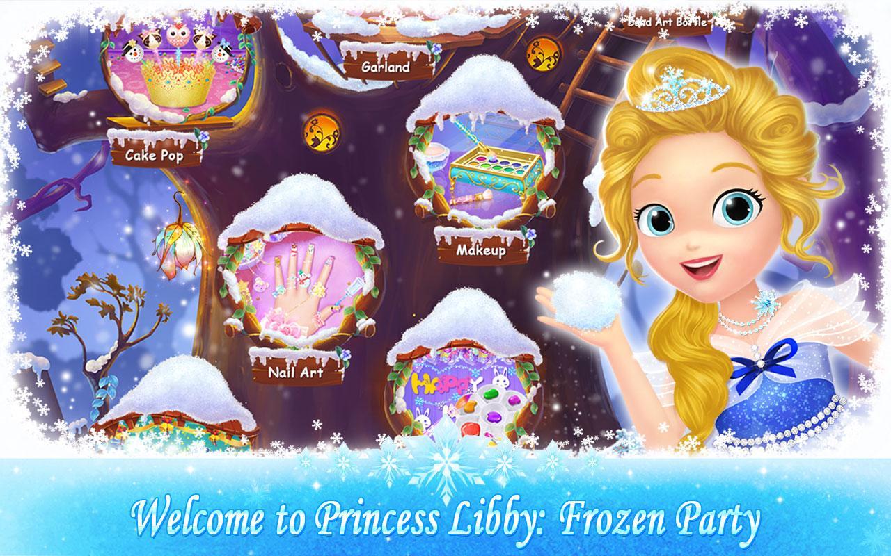 Princess Libby: Frozen Party
