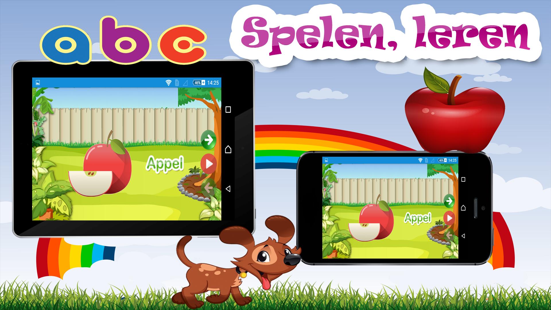 Kinderen leren spel - Dutch