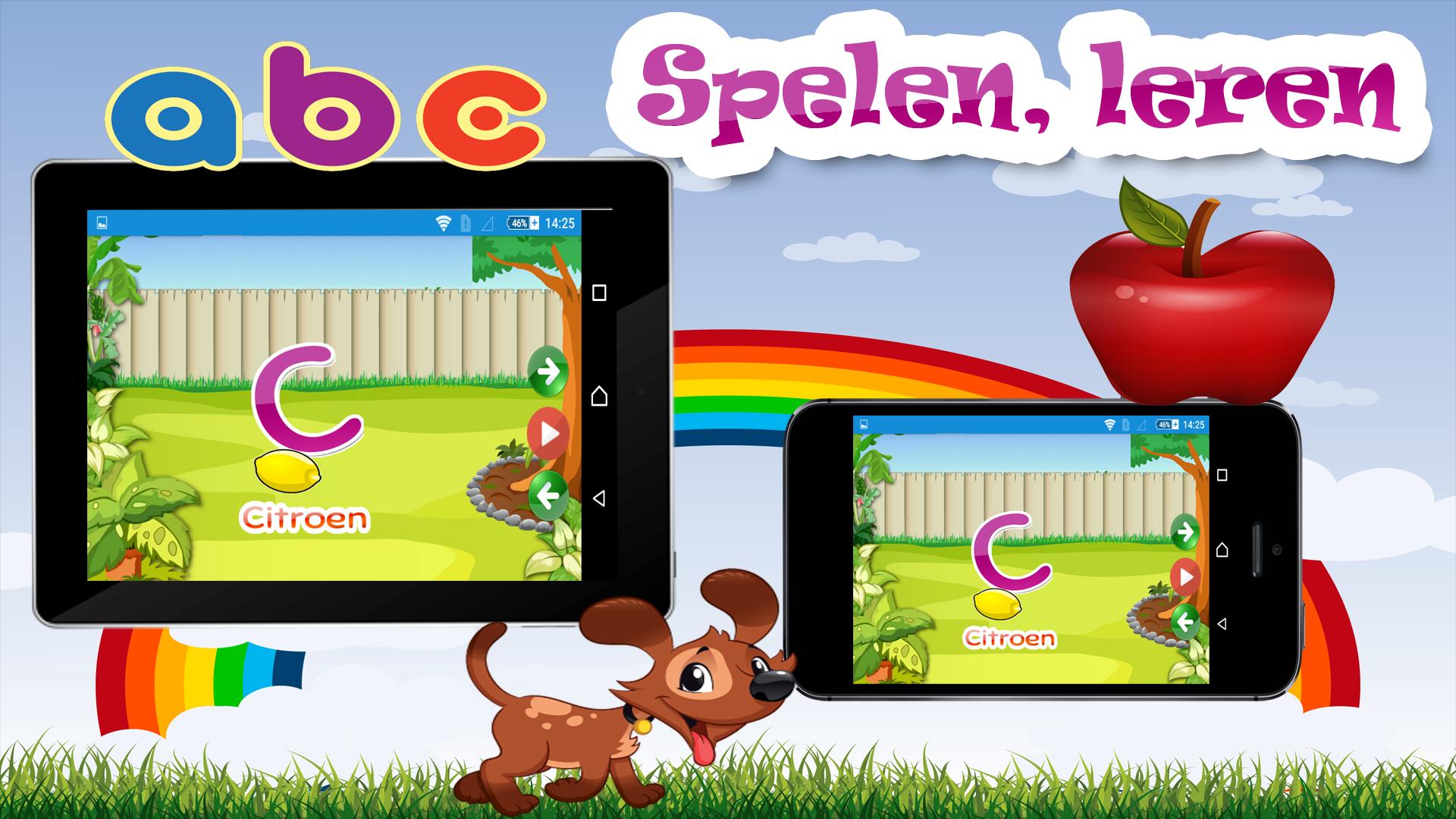 Kinderen leren spel - Dutch