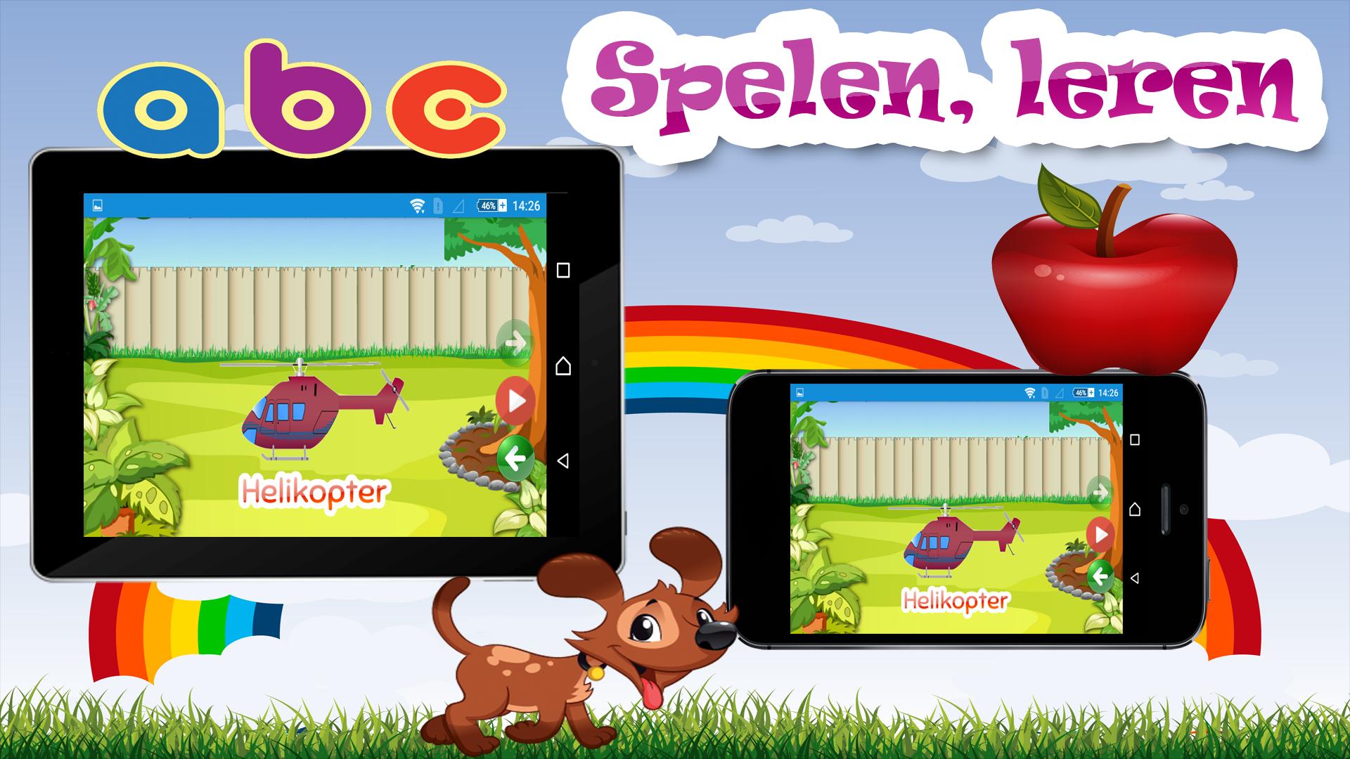 Kinderen leren spel - Dutch