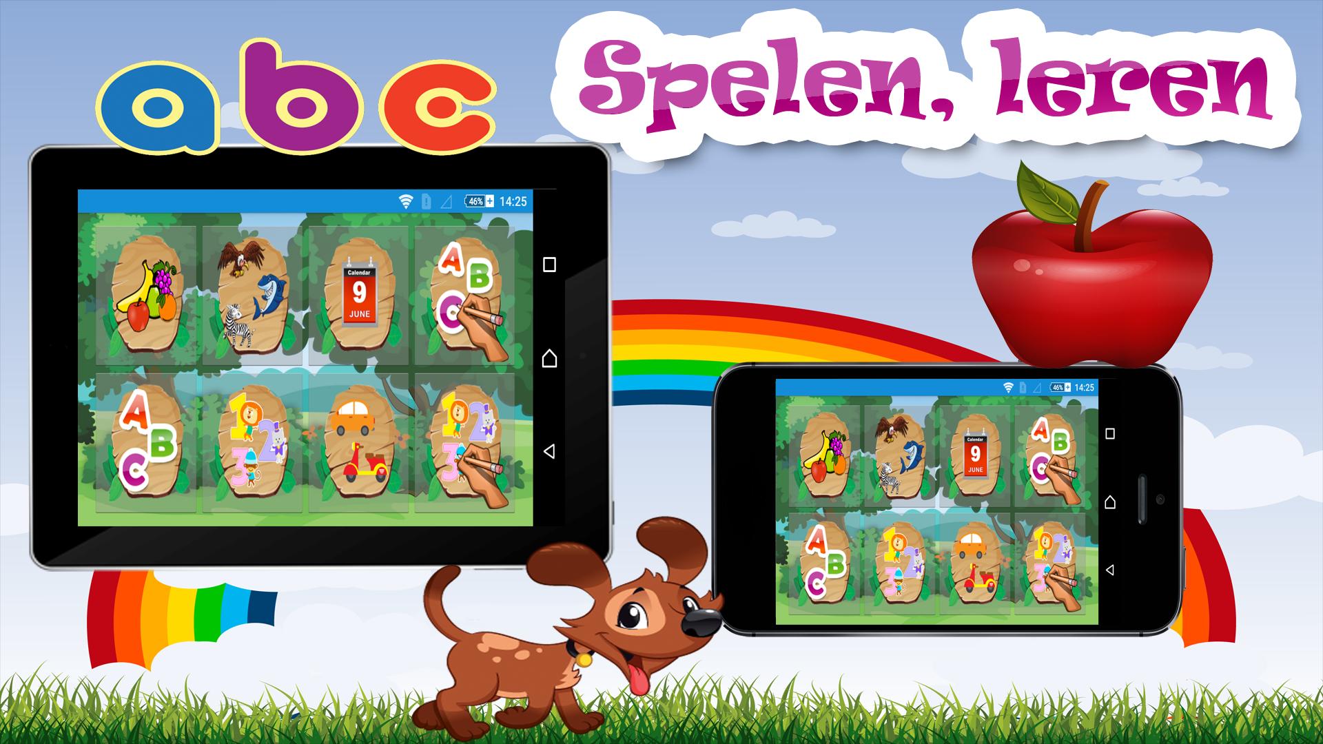 Kinderen leren spel - Dutch