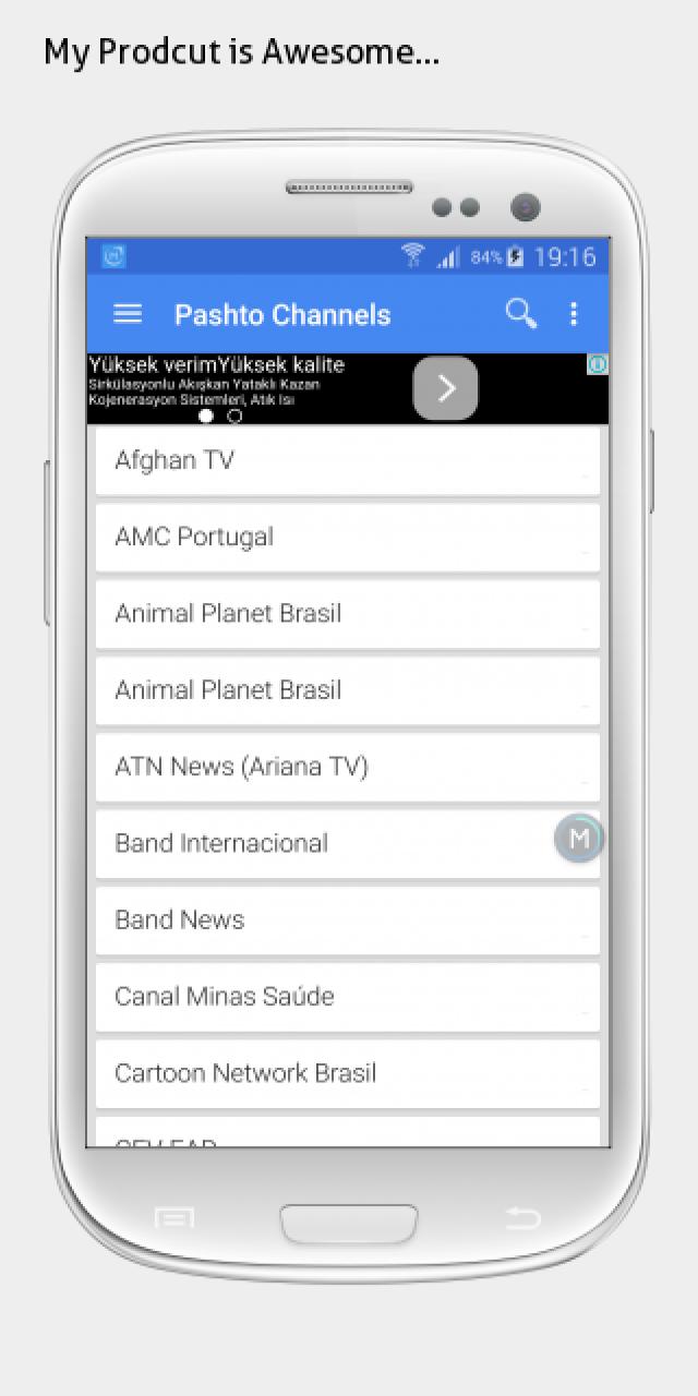 Pashto sat TV Channels info