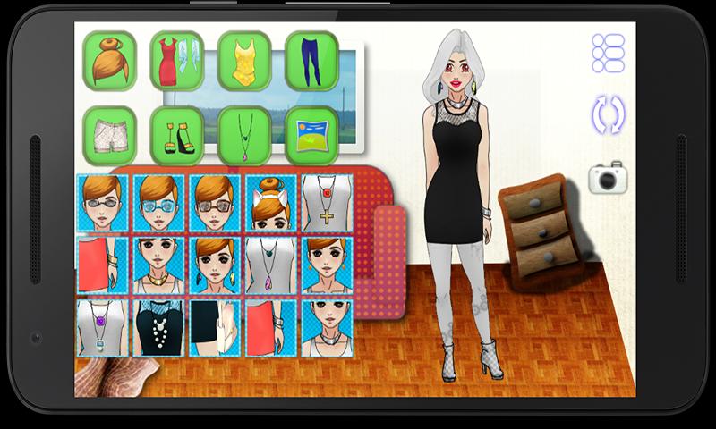 Empire of fashion, Dress up And Makeup