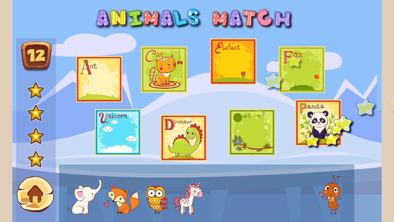 123 Learning toddlers puzzles