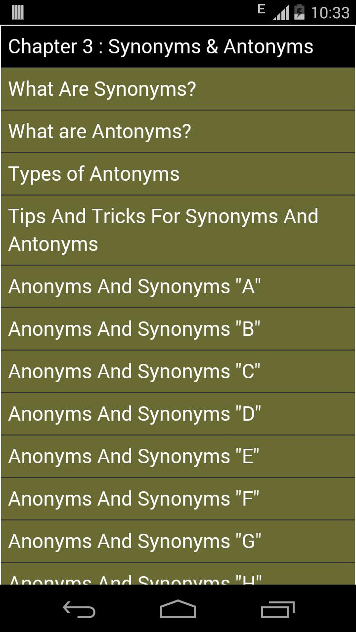 Objective eng For SSC and PO