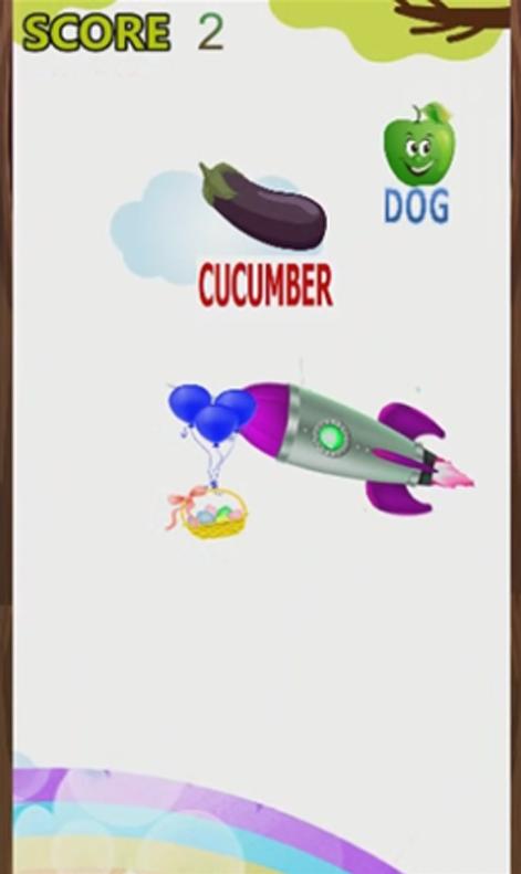 Kids English Word Pick