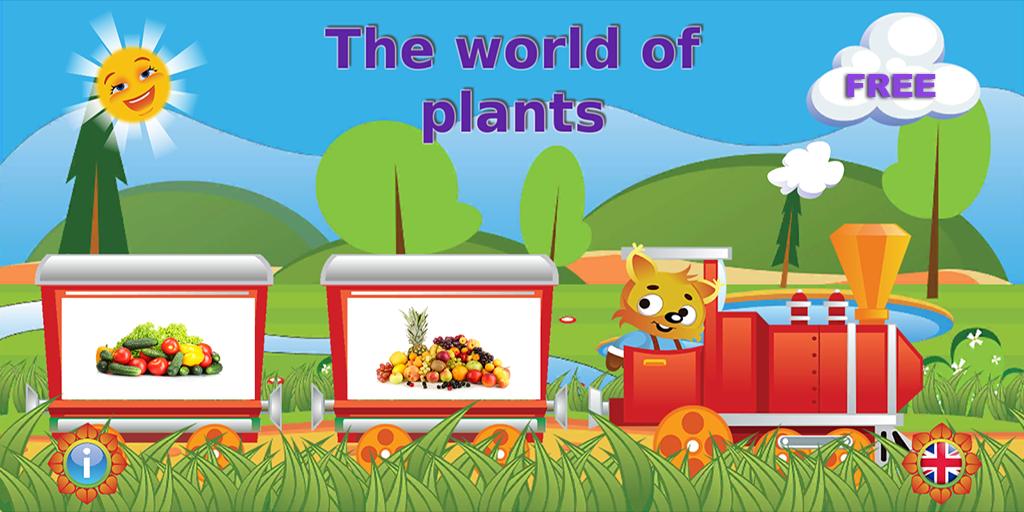 World of Plants for Kids Free