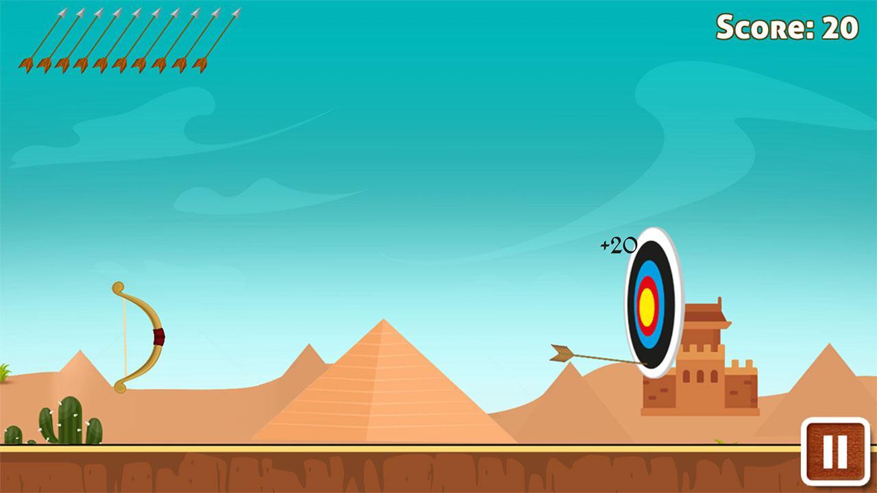 Bow and Arrow - Archery Arrow Shooting