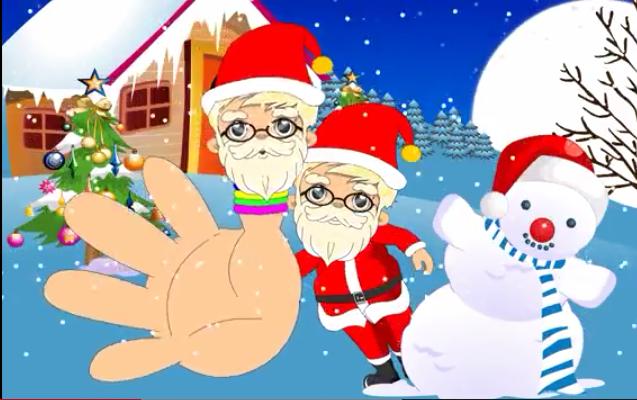 Finger Family Christmas