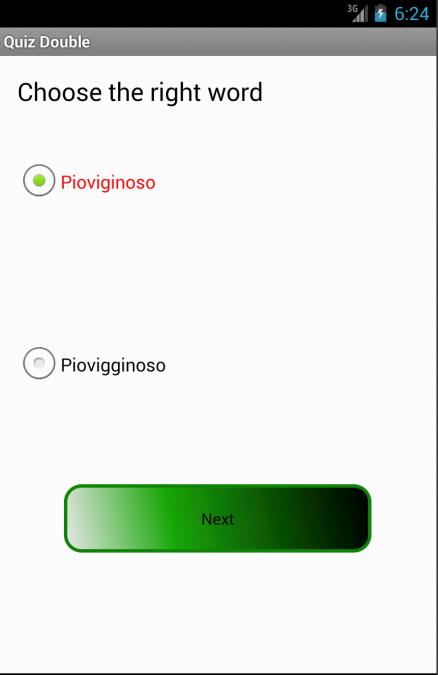 Double Quiz