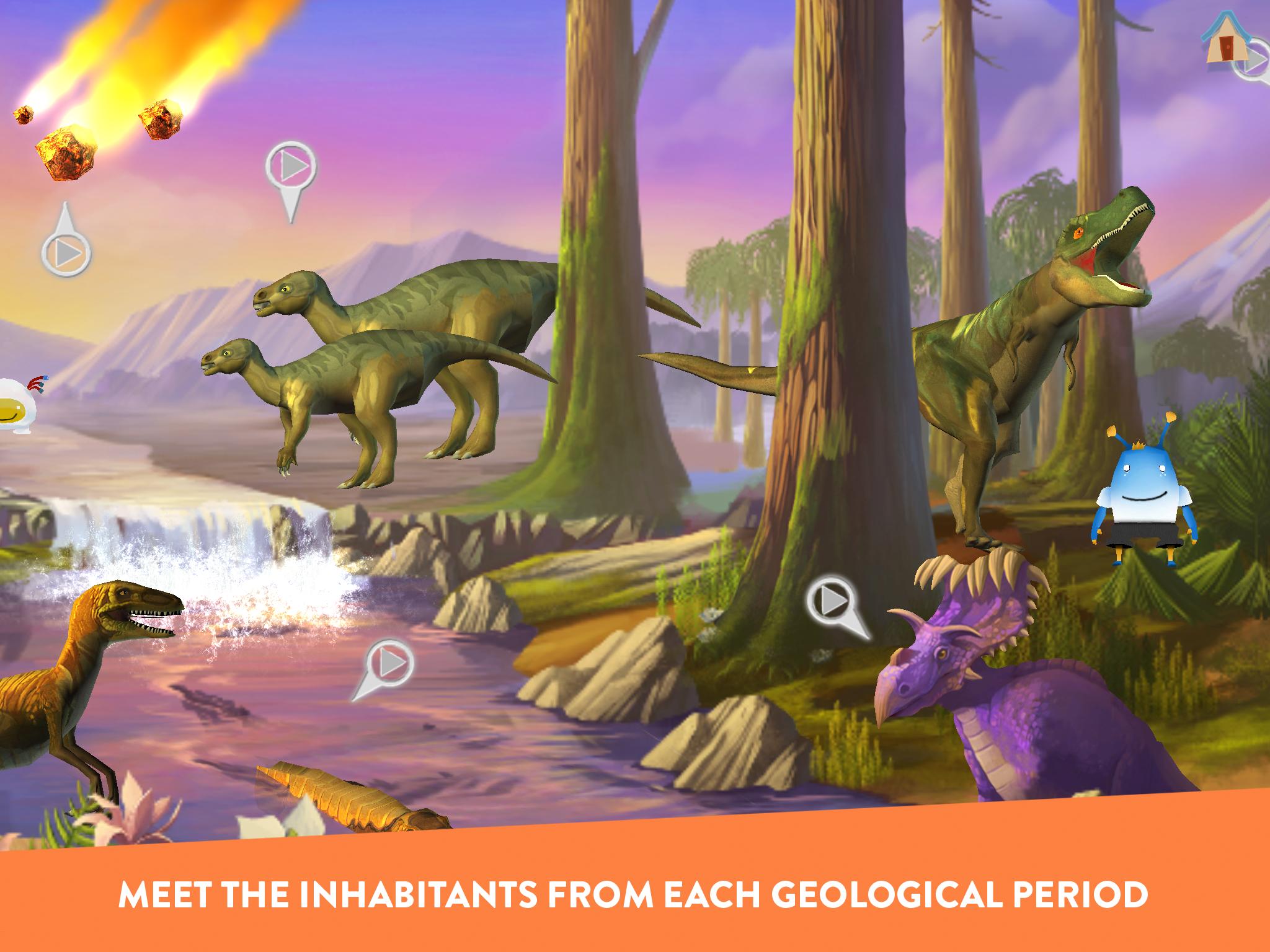 A&C: World of Dinosaurs