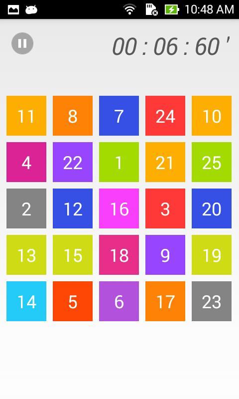 50Numbers