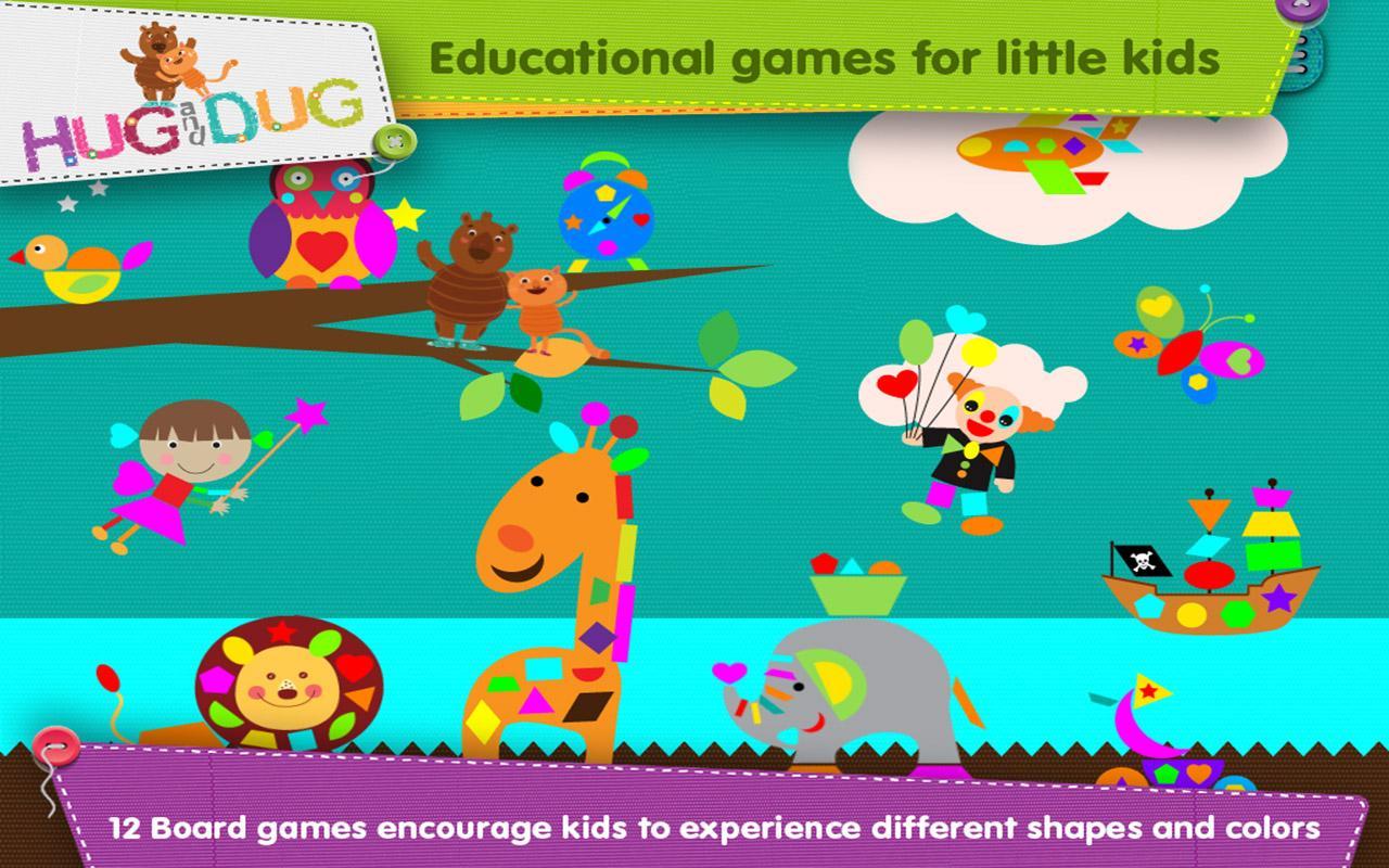Learn Shapes 3 - Preschool