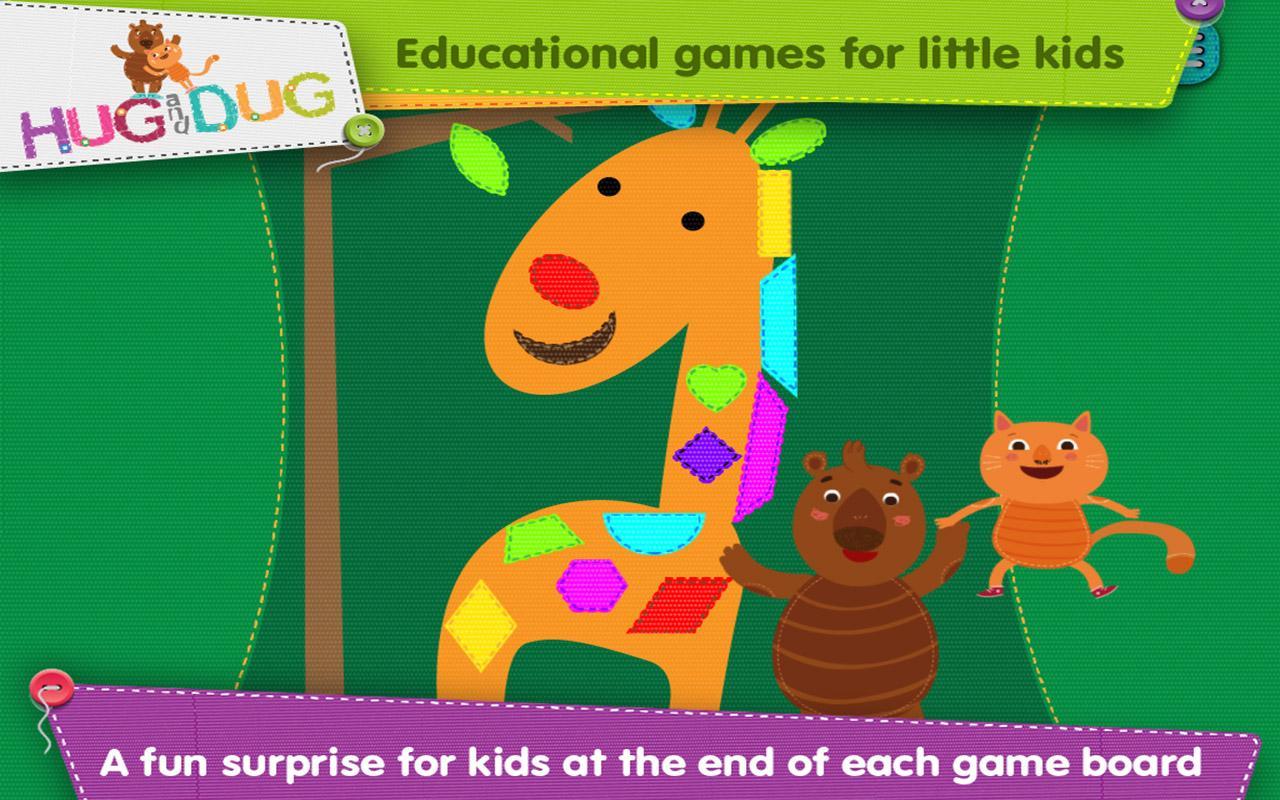 Learn Shapes 3 - Preschool