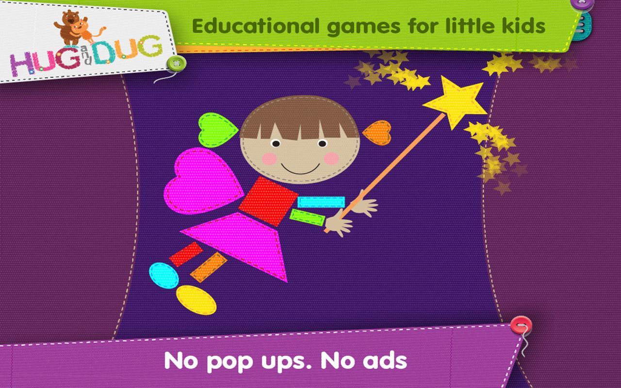 Learn Shapes 3 - Preschool