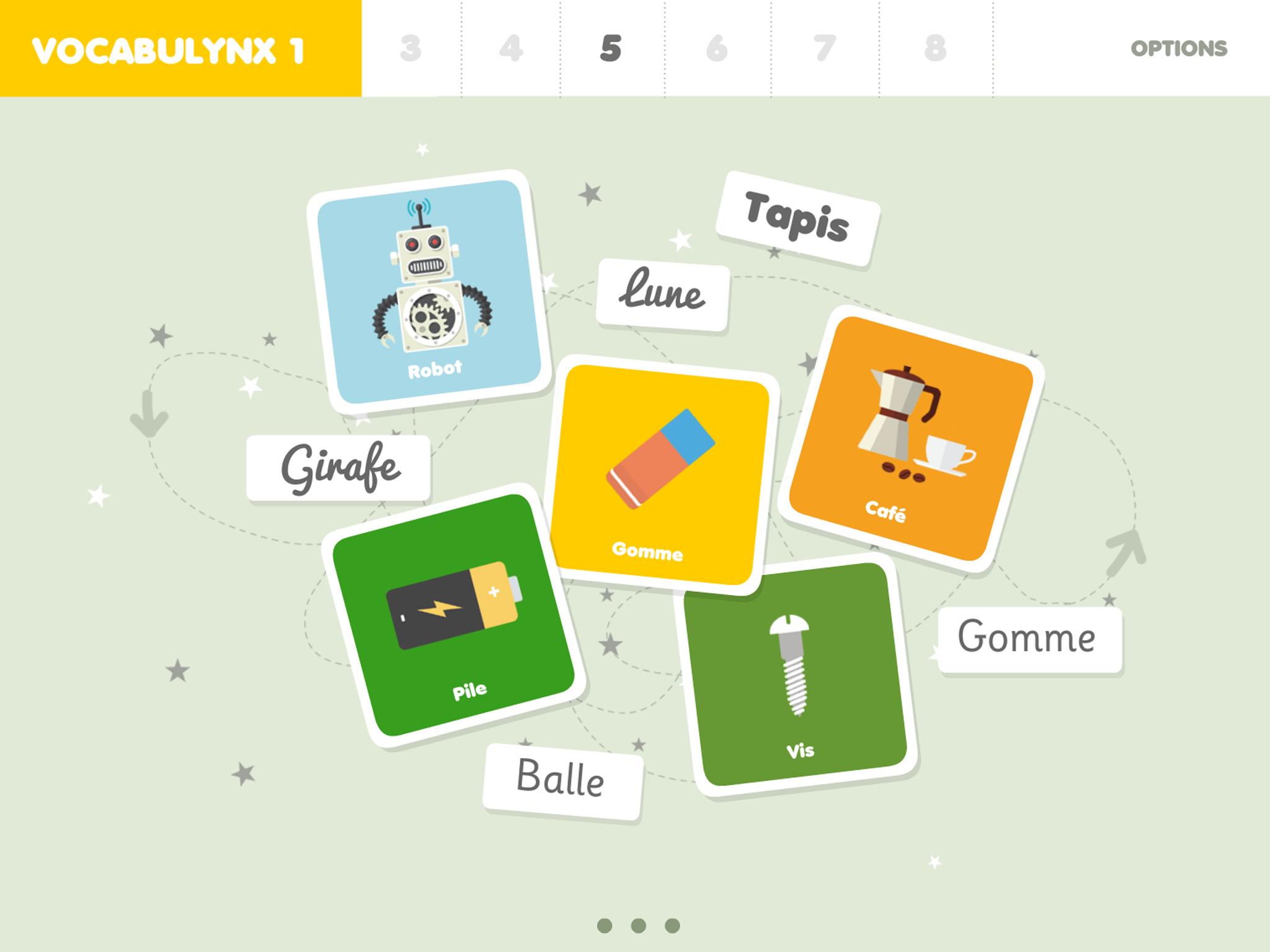 VOCABULYNX CP ( 40 mots )