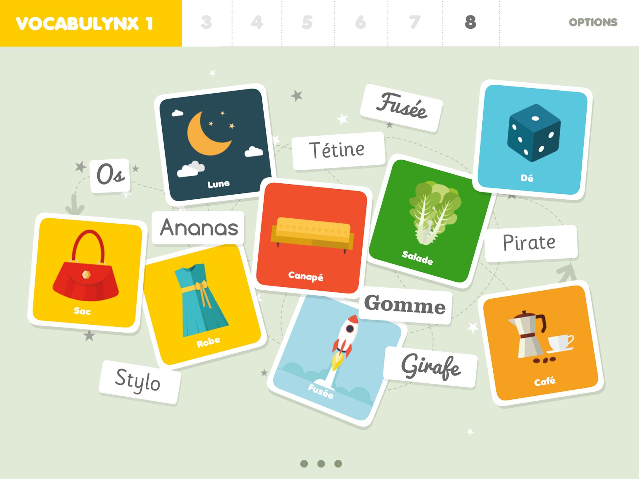 VOCABULYNX CP ( 40 mots )