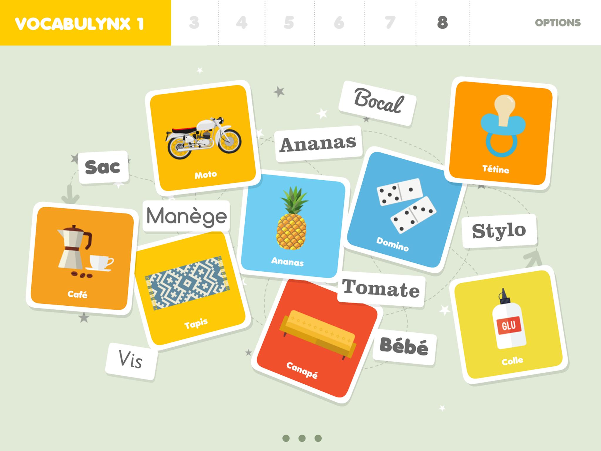 VOCABULYNX CP ( 40 mots )