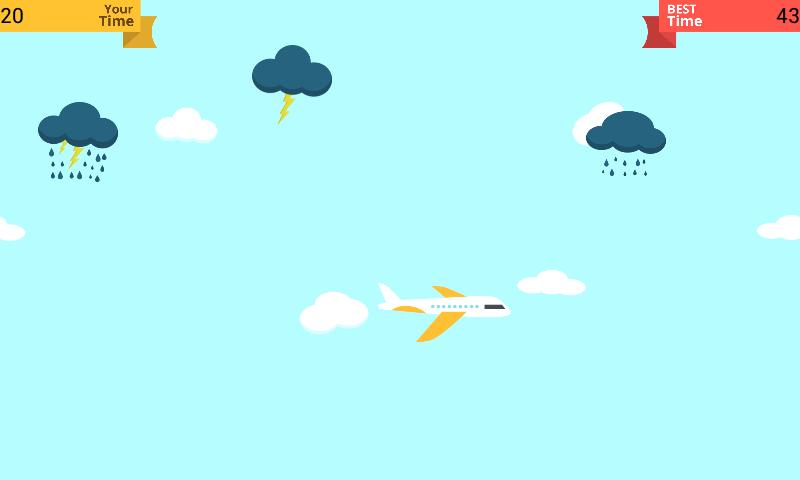 Airplane Game for Toddlers